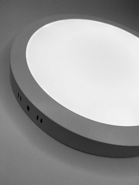 Настенно-потолочный светодиодный светильник Elvan NLS-702R-12W-WW-Wh