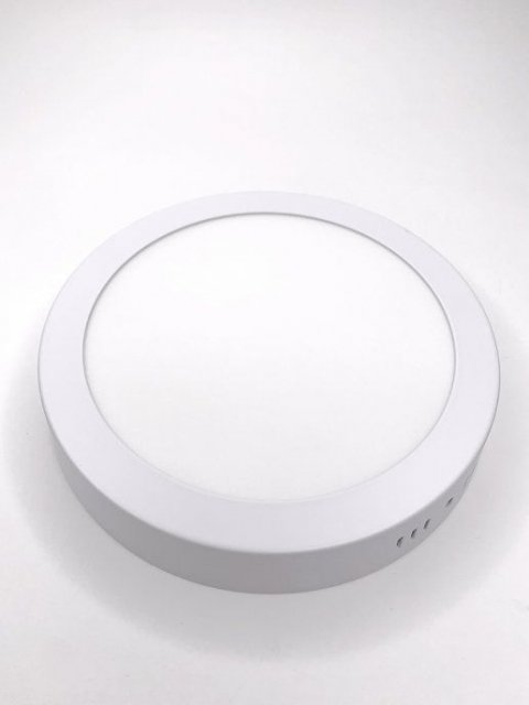 Настенно-потолочный светодиодный светильник Elvan NLS-702R-12W-WW-Wh