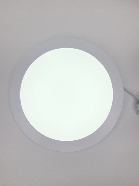 Настенно-потолочный светодиодный светильник Elvan NLS-702R-18W-NH-Wh