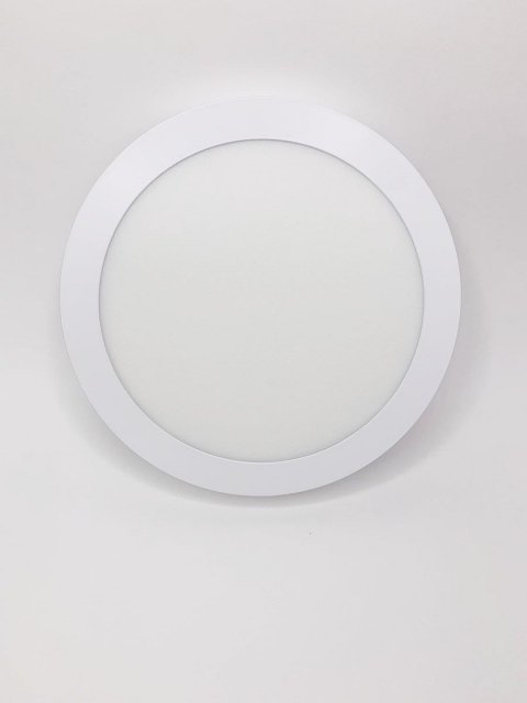 Настенно-потолочный светодиодный светильник Elvan NLS-702R-18W-NH-Wh