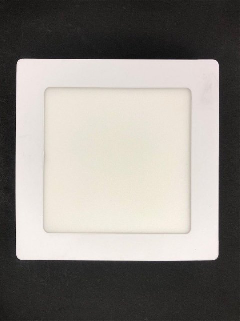 Настенно-потолочный светодиодный светильник Elvan NLS-702SQ-12W-WH-Wh