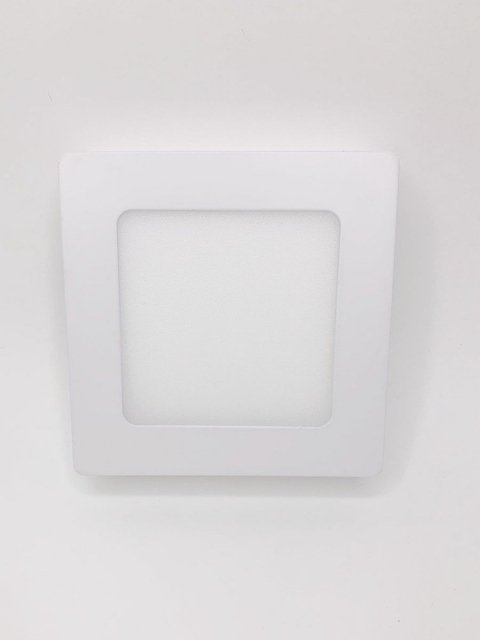 Настенно-потолочный светодиодный светильник Elvan NLS-702SQ-6W-WW-Wh