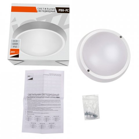 Настенно-потолочный светодиодный светильник Jazzway PBH-PC-RA 5020788