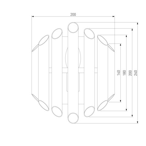 Настенный светильник Bogates Castellie 361/1