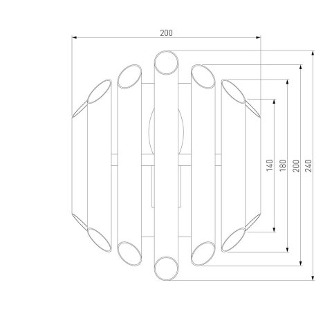 Настенный светильник Bogates Castellie 361/1