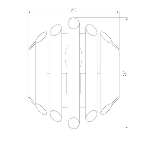 Настенный светильник Bogates Castellie 362/1