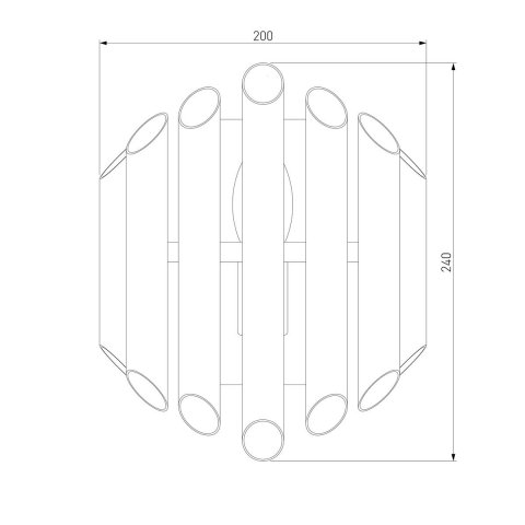 Настенный светильник Bogates Castellie 362/1