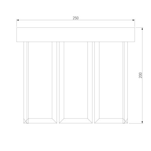 Настенный светильник Bogates Eclipse 357/1