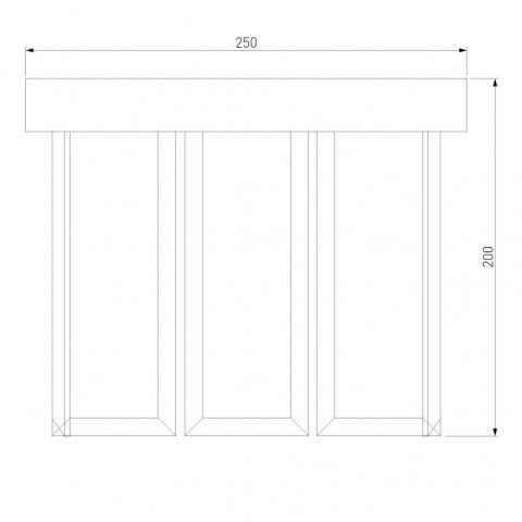 Настенный светильник Bogates Eclipse 358/1