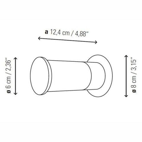 Настенный светильник Bover Klar Opal