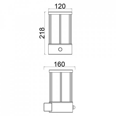 Настенный светильник Deko-Light Adebar Motion 731137