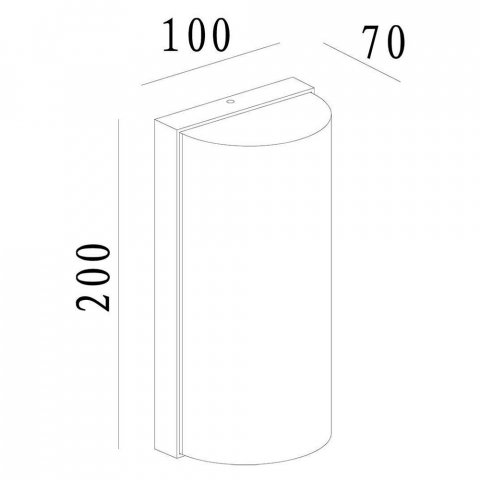 Настенный светильник Deko-Light Grumium round III 620130