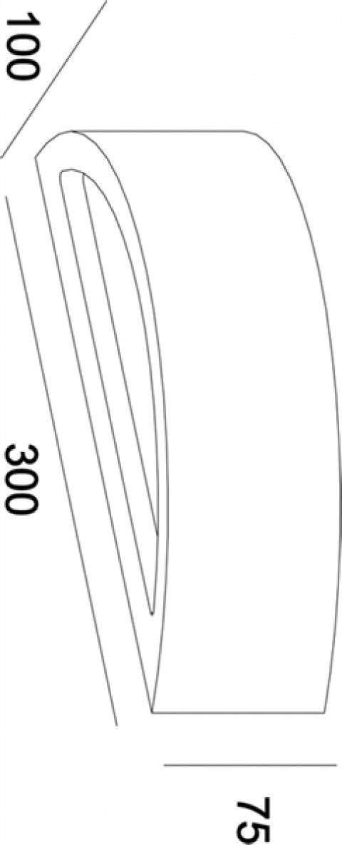 Настенный светильник Deko-Light Sarin 341178