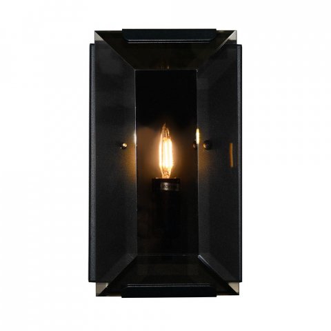 Настенный светильник iLamp Panorama 10090/1W BK