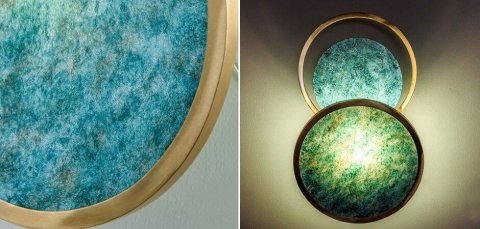 Настенный светильник Imperium Loft Dimore Studio 143943-22