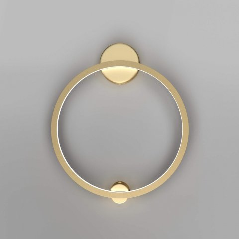 Настенный светильник Maytoni Halo MOD005WL-L22BSK