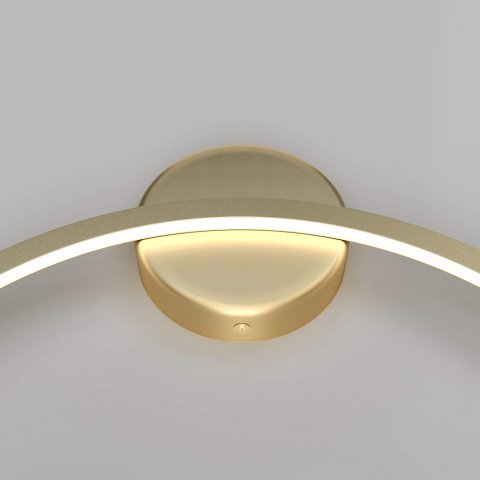 Настенный светильник Maytoni Halo MOD005WL-L22BSK1