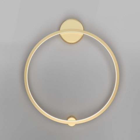 Настенный светильник Maytoni Halo MOD005WL-L22BSK1