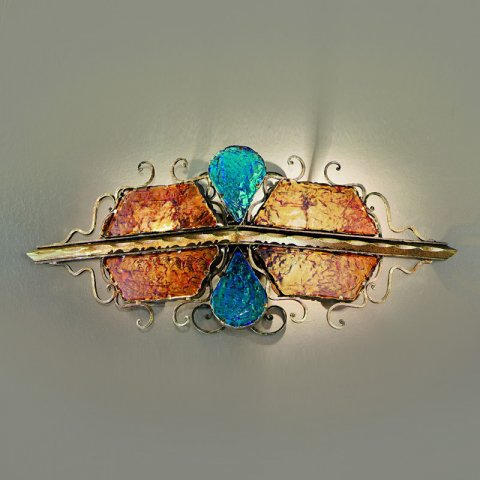 Настенный светильник MM Lampadari Deco 6741/A2 V2314