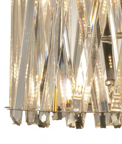 Настенный светильник Natali Kovaltseva Crown 81434/1W Chrome