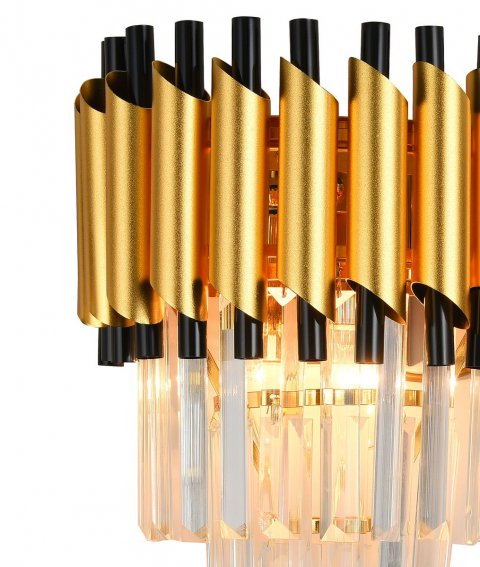 Настенный светильник Natali Kovaltseva Darian 76017/2W Gold