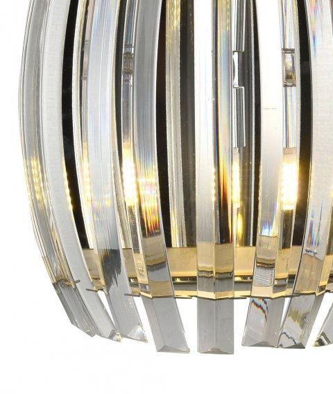 Настенный светильник Natali Kovaltseva Orbis 79007/2W Chrome