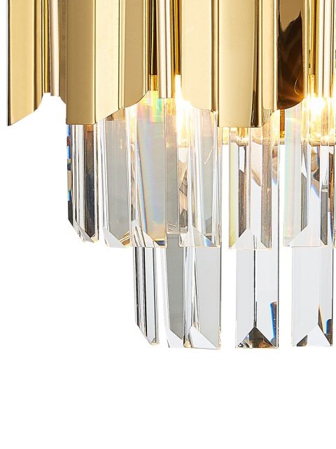 Настенный светильник Natali Kovaltseva Ruby 81442/2W Gold