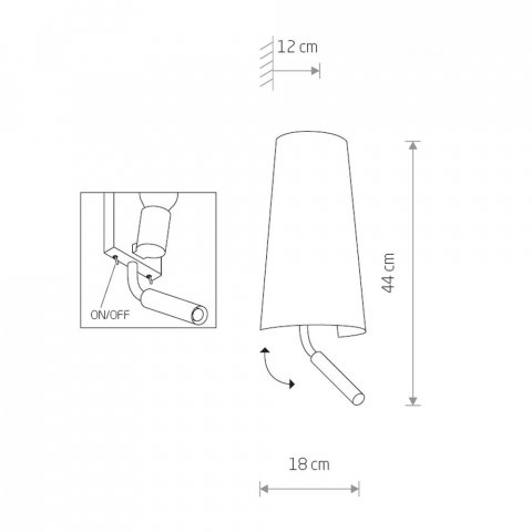 Настенный светильник Nowodvorski Faro II 7982