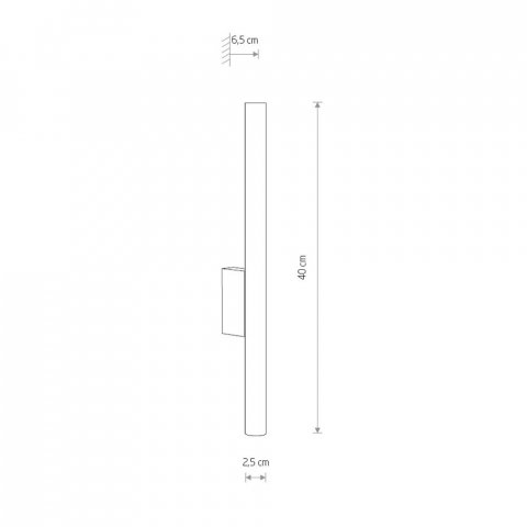 Настенный светильник Nowodvorski Laser 8308