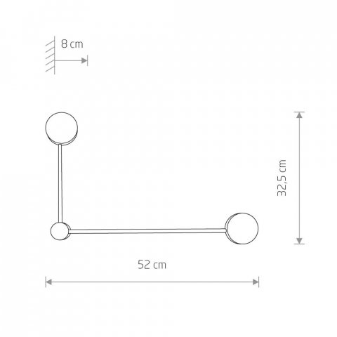 Настенный светильник Nowodvorski Orbit 7801