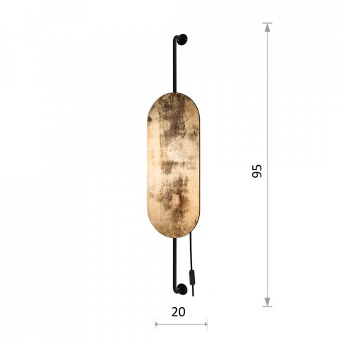 Настенный светильник Nowodvorski Wheel Lux II 8427