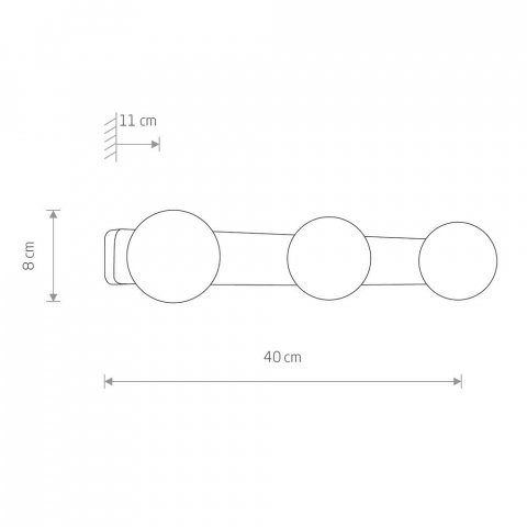 Настенный светильникNowodvorski Brazos 8056