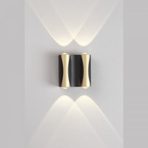 Настенный светодиодный светильник Crystal Lux CLT 022W2 BL-GO 4000K