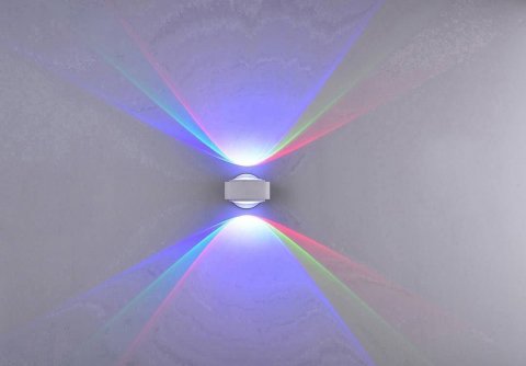 Настенный светодиодный светильник DesignLed GW Linse GW-1025-6-WH-RGB 003213