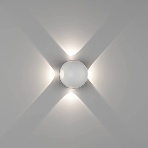 Настенный светодиодный светильник DesignLed GW Sfera-DBL GW-A161-4-4-WH-NW 003201