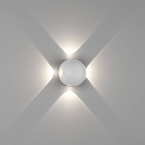 Настенный светодиодный светильник DesignLed GW Sfera-DBL GW-A161-4-4-WH-WW 003200