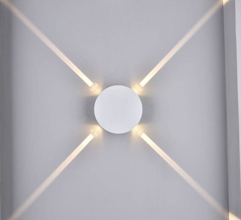 Настенный светодиодный светильник DesignLed GW Star GW-A131-4-4-WH-WW 003199