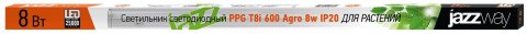 Настенный светодиодный светильник для растений Jazzway PPG Agro 5000742