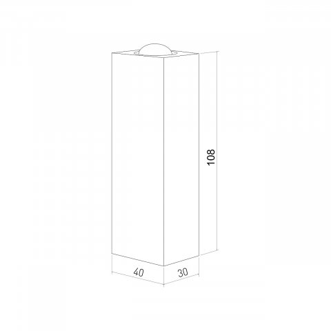 Настенный светодиодный светильник Elektrostandard Petite LED 40110/LED белый a056594