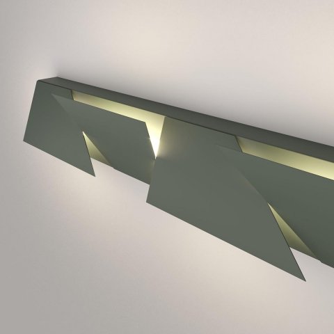 Настенный светодиодный светильник Elektrostandard Snip 40116/Led темно-серый a058287