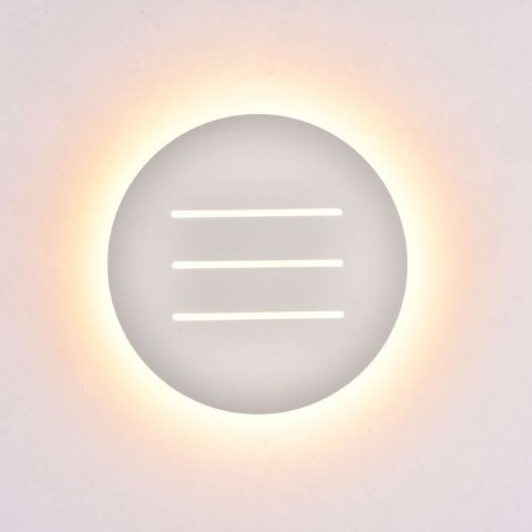 Настенный светодиодный светильник Elvan GW-1520-9W-WW-Wh