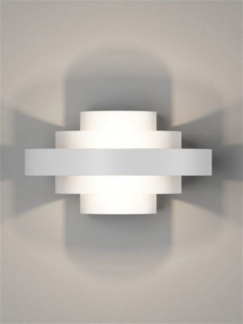 Настенный светодиодный светильник Elvan GW-5809-10W-WW-Wh