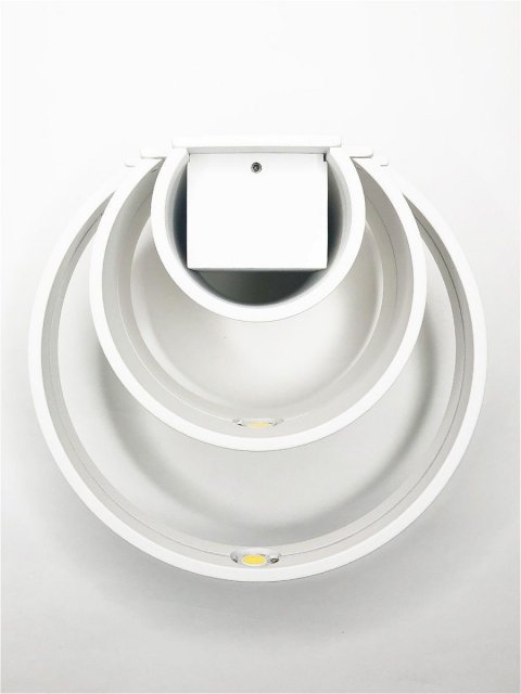 Настенный светодиодный светильник Elvan GW-5809-10W-WW-Wh