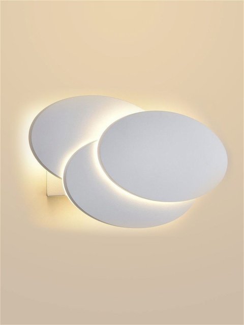 Настенный светодиодный светильник Elvan GW-6809R-12W-WW-Wh