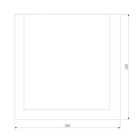 Настенный светодиодный светильник Eurosvet 40146/1 LED белый