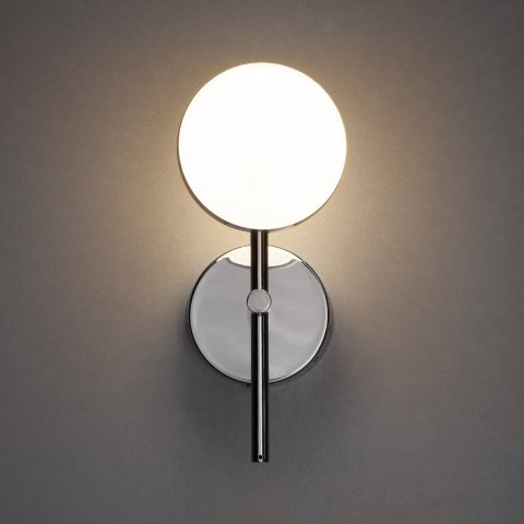 Настенный светодиодный светильник Eurosvet 90173/1 хром