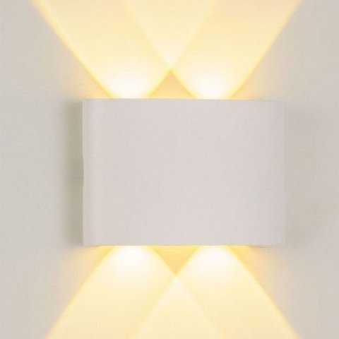 Настенный светодиодный светильник IMEX Cross IL.0014.0001-4 WH