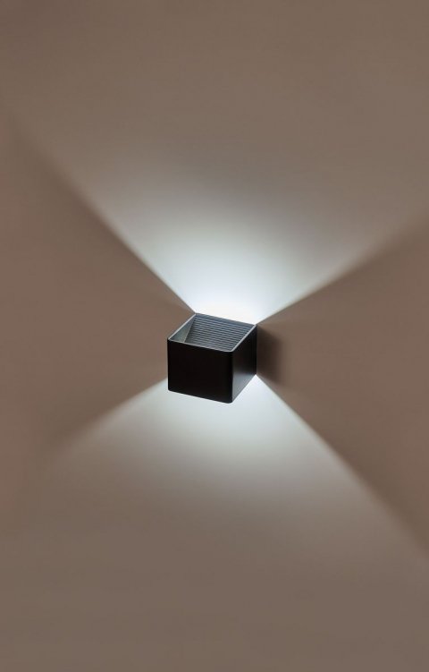 Настенный светодиодный светильник IMEX Geometry IL.0014.0003 BK
