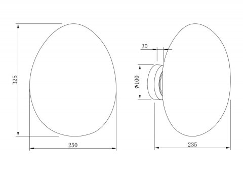 Настенный светодиодный светильник Maytoni Roca MOD004WL-L5CE3K