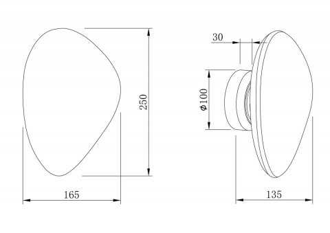 Настенный светодиодный светильник Maytoni Roca MOD004WL-L5S3K1